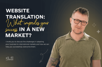 Website translation: What impedes your success in a new market?